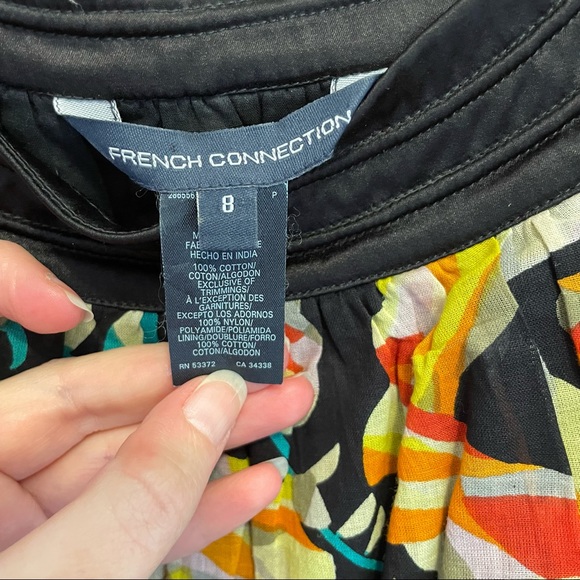 French Connection Multicolor Sleeveless Dress - Picture 9 of 13